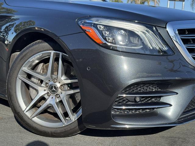 used 2018 Mercedes-Benz S-Class car, priced at $47,995