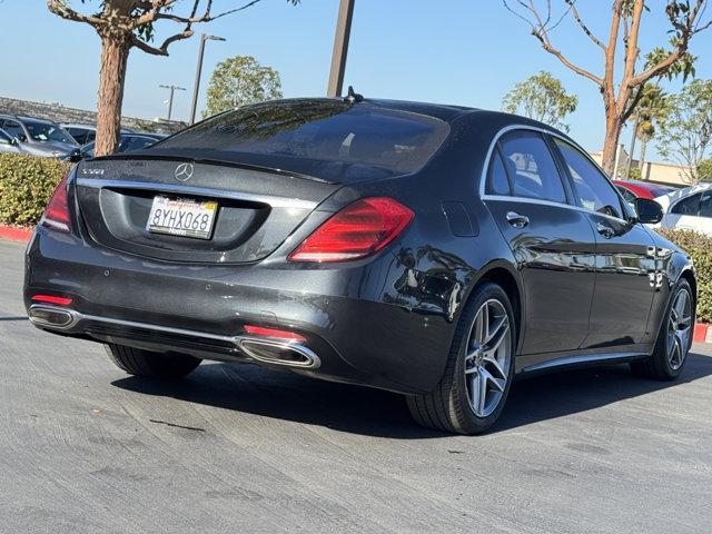 used 2018 Mercedes-Benz S-Class car, priced at $47,995