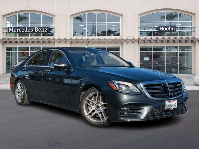 used 2018 Mercedes-Benz S-Class car, priced at $47,995