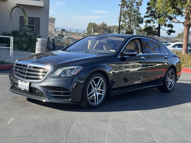 used 2018 Mercedes-Benz S-Class car, priced at $47,995