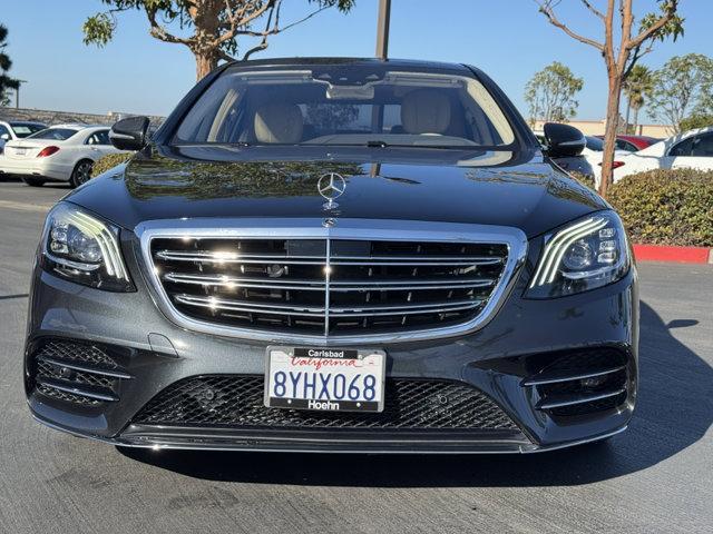 used 2018 Mercedes-Benz S-Class car, priced at $47,995