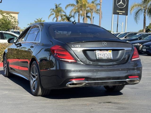 used 2018 Mercedes-Benz S-Class car, priced at $47,995