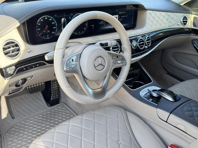 used 2018 Mercedes-Benz S-Class car, priced at $47,995