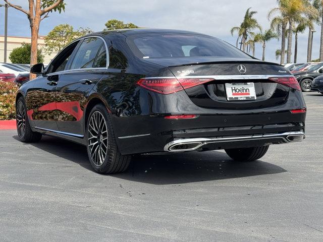 new 2025 Mercedes-Benz S-Class car, priced at $132,090
