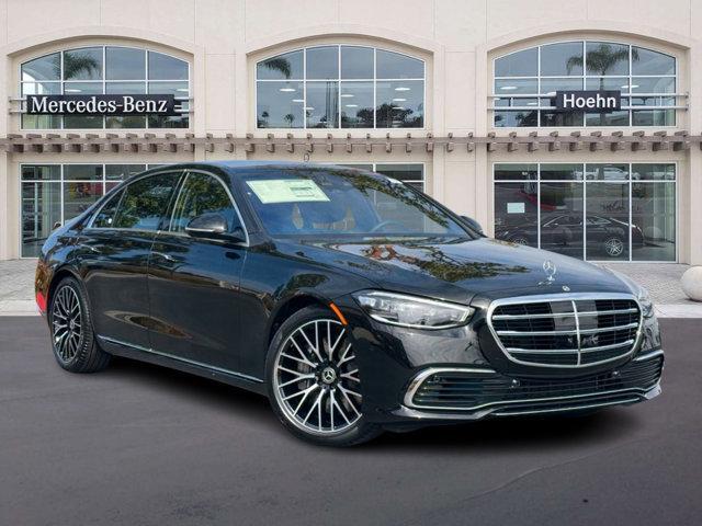 new 2025 Mercedes-Benz S-Class car, priced at $132,090