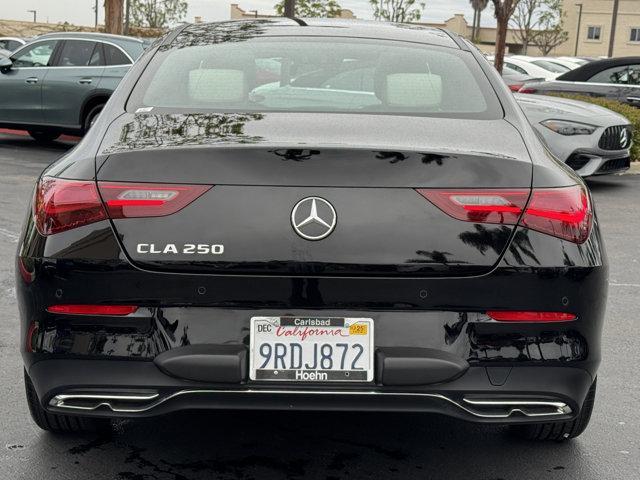 used 2025 Mercedes-Benz CLA 250 car, priced at $39,995