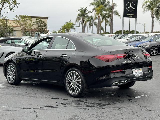 used 2025 Mercedes-Benz CLA 250 car, priced at $39,995