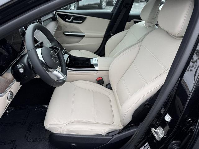 new 2025 Mercedes-Benz C-Class car, priced at $54,375