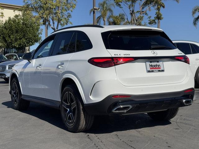 new 2025 Mercedes-Benz GLC 300 car, priced at $56,335