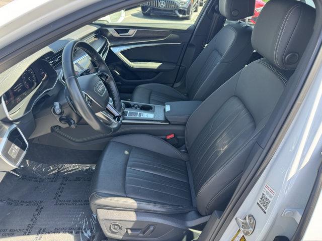 used 2020 Audi A6 car, priced at $39,995