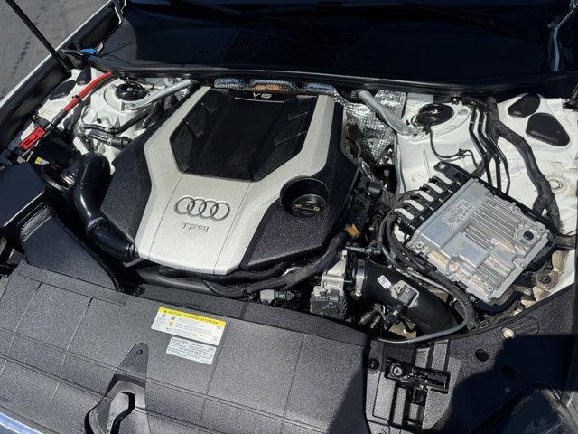 used 2020 Audi A6 car, priced at $39,995