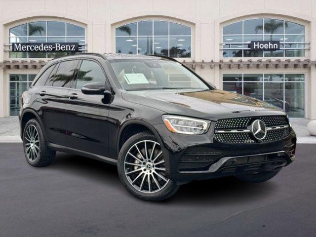 used 2022 Mercedes-Benz GLC 300 car, priced at $30,995