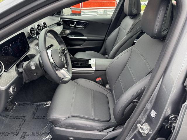 used 2024 Mercedes-Benz C-Class car, priced at $41,900