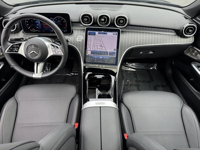 used 2024 Mercedes-Benz C-Class car, priced at $41,900