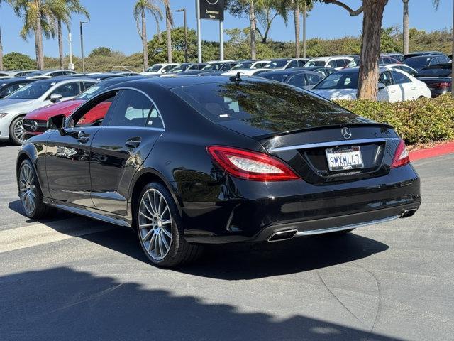used 2015 Mercedes-Benz CLS-Class car, priced at $17,995