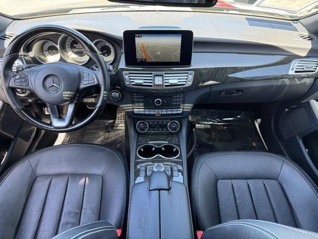used 2015 Mercedes-Benz CLS-Class car, priced at $17,995