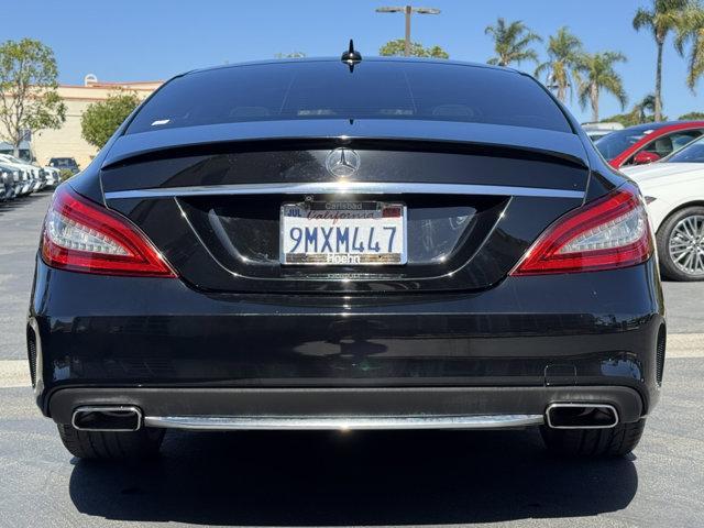 used 2015 Mercedes-Benz CLS-Class car, priced at $17,995