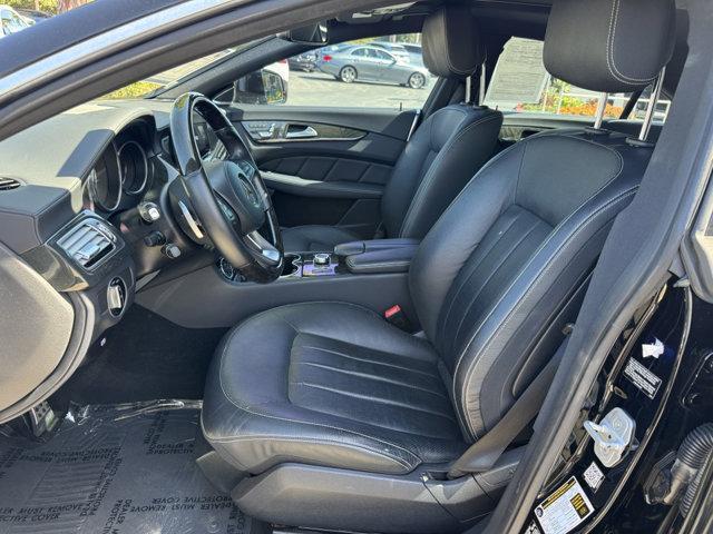 used 2015 Mercedes-Benz CLS-Class car, priced at $17,995