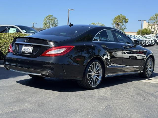 used 2015 Mercedes-Benz CLS-Class car, priced at $17,995
