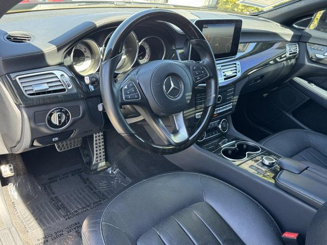 used 2015 Mercedes-Benz CLS-Class car, priced at $17,995