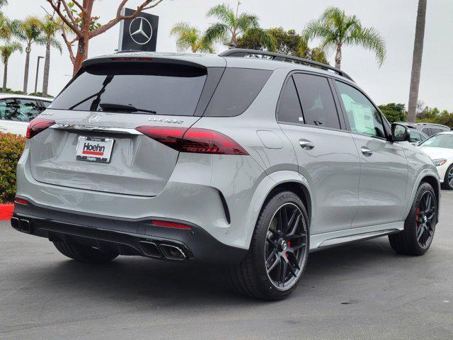 new 2024 Mercedes-Benz AMG GLE 63 car, priced at $137,875