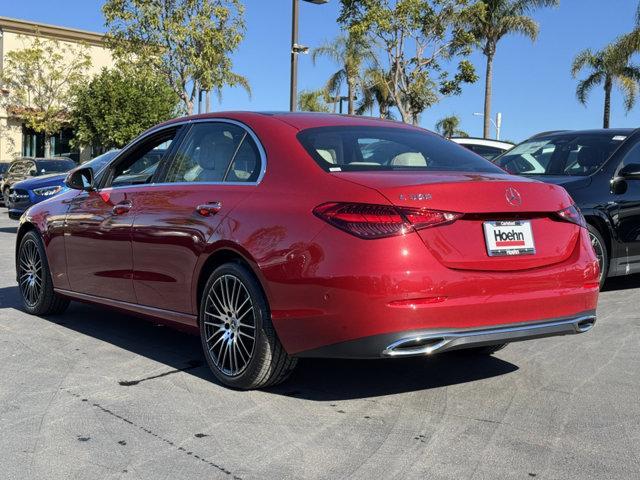 new 2025 Mercedes-Benz C-Class car, priced at $56,915