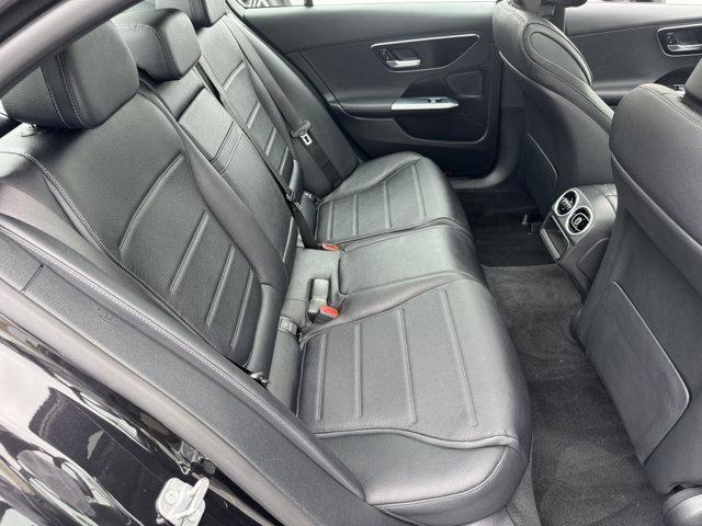 new 2025 Mercedes-Benz C-Class car, priced at $57,340