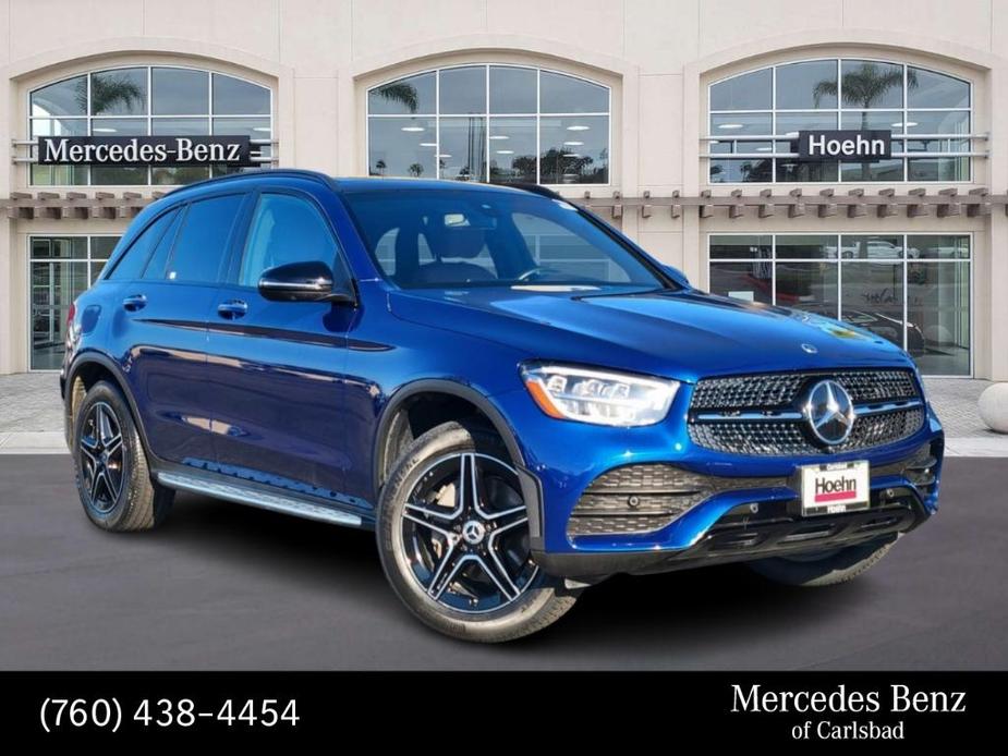 used 2021 Mercedes-Benz GLC 300 car, priced at $36,633