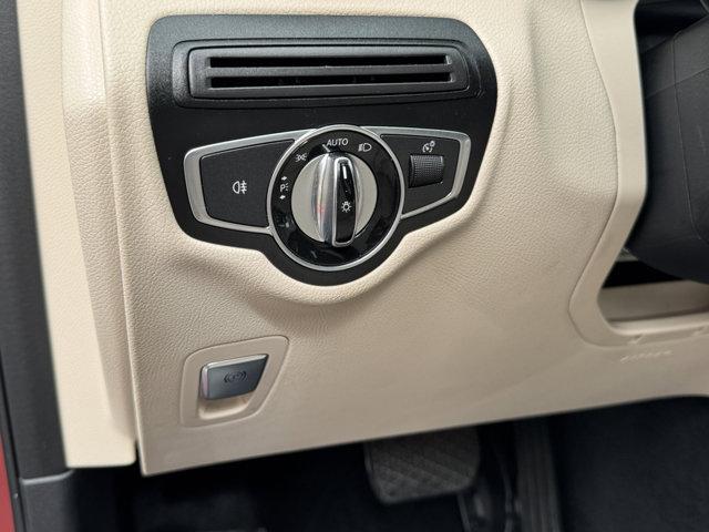 used 2017 Mercedes-Benz GLC 300 car, priced at $27,995