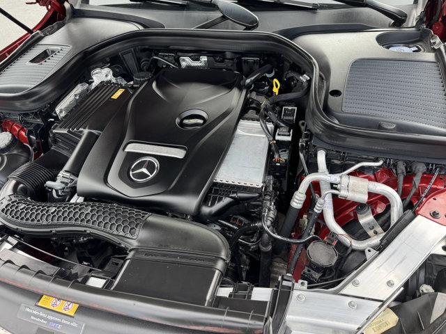 used 2017 Mercedes-Benz GLC 300 car, priced at $27,995