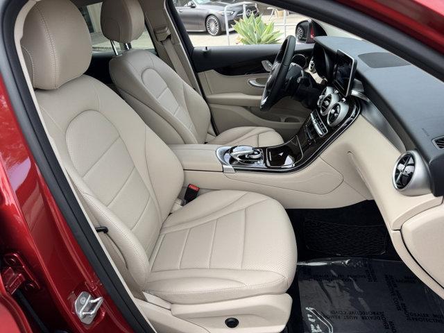 used 2017 Mercedes-Benz GLC 300 car, priced at $27,995