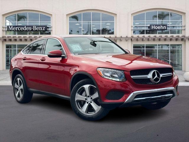used 2017 Mercedes-Benz GLC 300 car, priced at $27,995