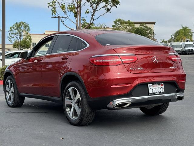 used 2017 Mercedes-Benz GLC 300 car, priced at $27,995