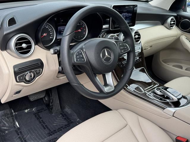 used 2017 Mercedes-Benz GLC 300 car, priced at $27,995