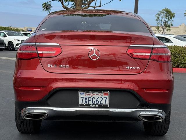 used 2017 Mercedes-Benz GLC 300 car, priced at $27,995