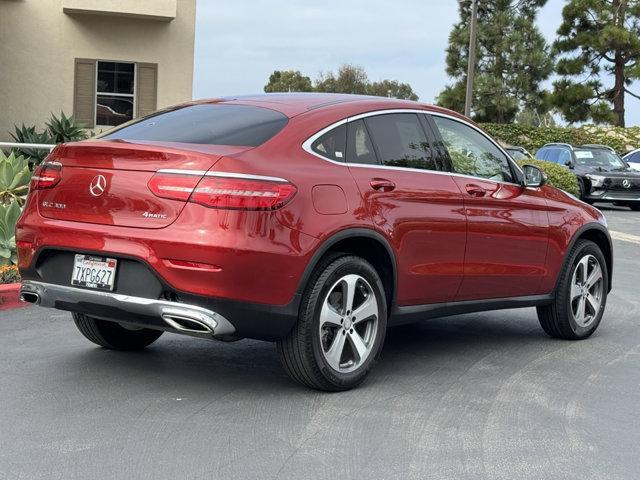 used 2017 Mercedes-Benz GLC 300 car, priced at $27,995
