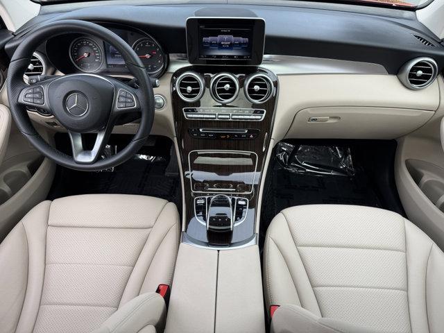 used 2017 Mercedes-Benz GLC 300 car, priced at $27,995