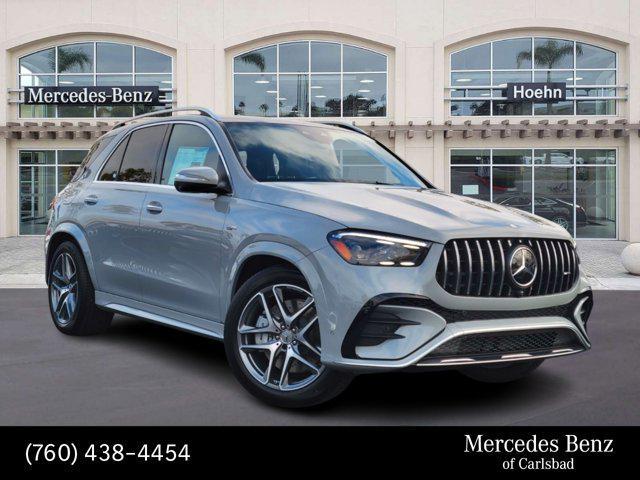 new 2024 Mercedes-Benz AMG GLE 53 car, priced at $94,865