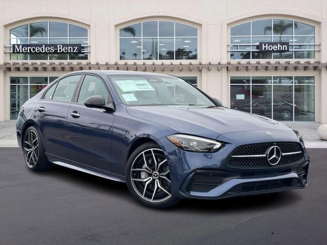 new 2025 Mercedes-Benz C-Class car, priced at $58,125