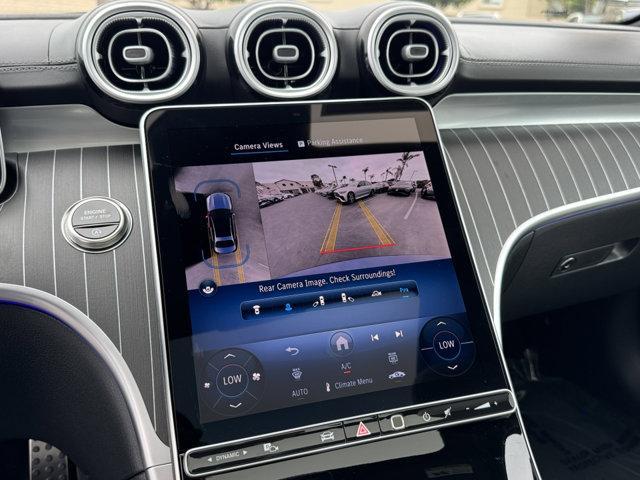 new 2025 Mercedes-Benz C-Class car, priced at $58,125