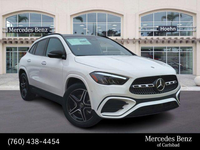 new 2024 Mercedes-Benz GLA 250 car, priced at $49,055