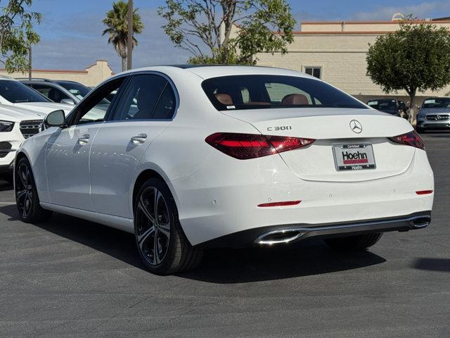 new 2025 Mercedes-Benz C-Class car, priced at $51,685