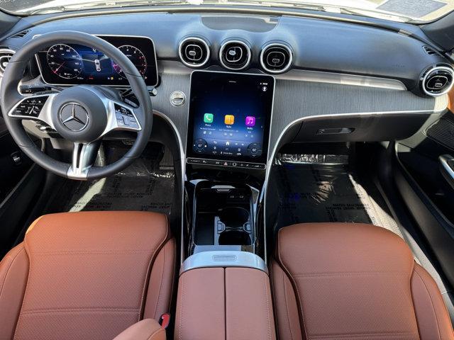 new 2025 Mercedes-Benz C-Class car, priced at $51,685