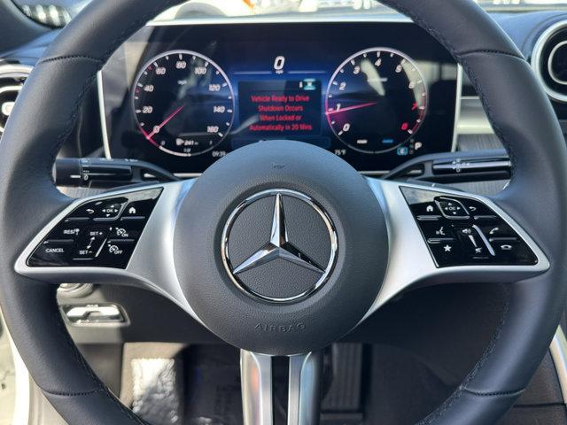 new 2025 Mercedes-Benz C-Class car, priced at $51,685