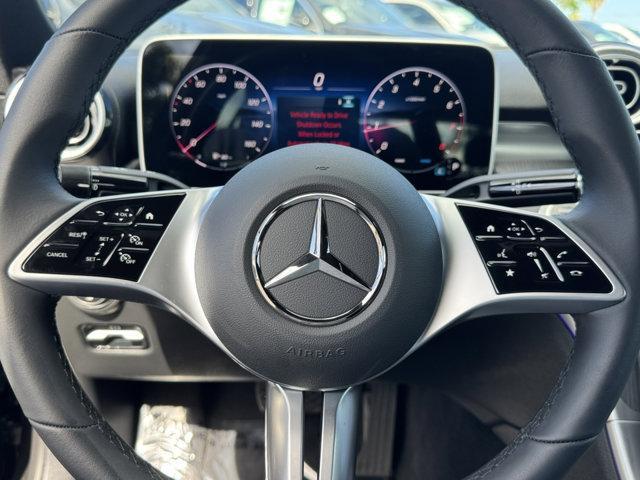 new 2025 Mercedes-Benz C-Class car, priced at $54,675