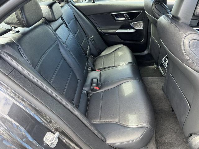 new 2025 Mercedes-Benz C-Class car, priced at $54,675