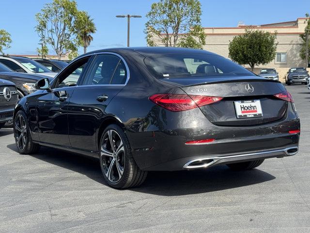 new 2025 Mercedes-Benz C-Class car, priced at $54,675