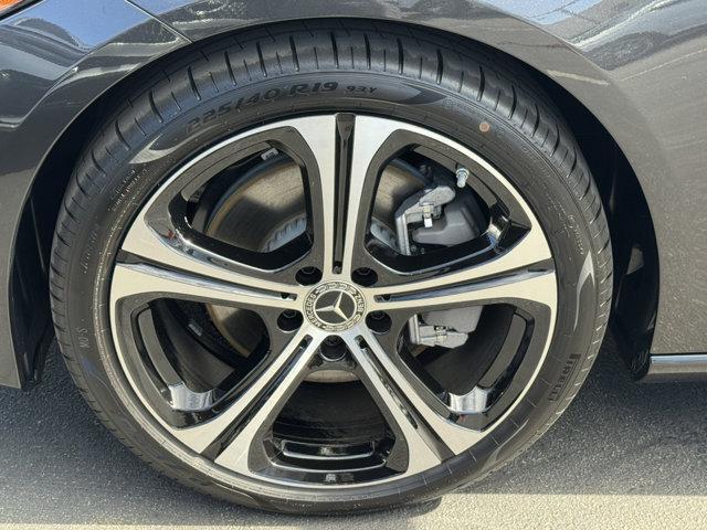 new 2025 Mercedes-Benz C-Class car, priced at $54,675