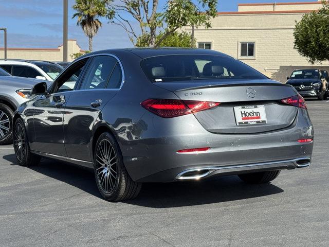 new 2025 Mercedes-Benz C-Class car, priced at $55,345