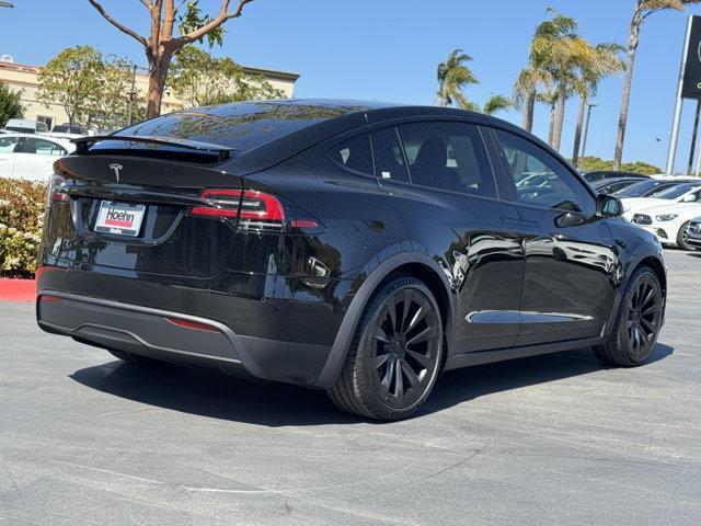 used 2022 Tesla Model X car, priced at $52,995